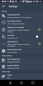 NS Wallet Password Manager for PC screenshot 3