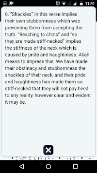 Tafheem ul Quran in English for PC screenshot 3