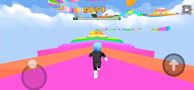 Obby Parkour: Only Jump Up for PC screenshot 1
