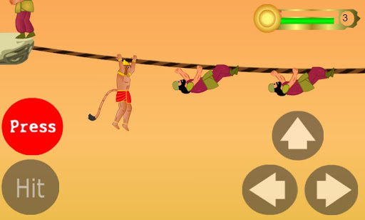 Hanuman the ultimate game for PC screenshot 1