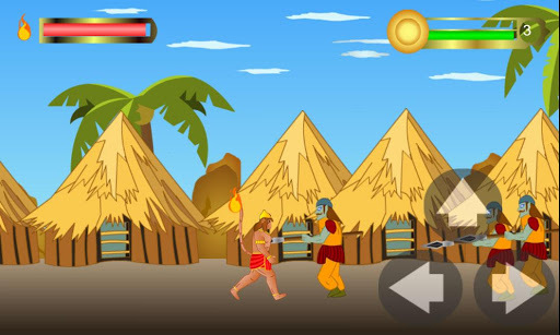 Hanuman the ultimate game for PC screenshot 2
