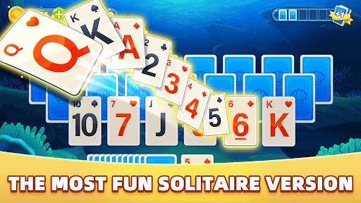 Oceanic Solitaire: Free Card Game for PC screenshot 2
