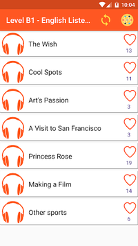 English Listening Step by Step - IELTS Listening for PC screenshot 3