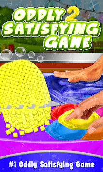 Oddly Satisfying Soap Cutting & ASMR Slime Fun for PC screenshot 1