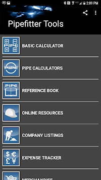 Pipefitter Tools for PC screenshot 1