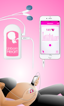 Fetal Doppler UnbornHeart for PC screenshot 1