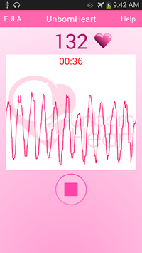 Fetal Doppler UnbornHeart for PC screenshot 2