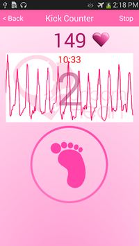 Fetal Doppler UnbornHeart for PC screenshot 3