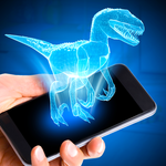 HoloLens Dinosaurs park 3d hologram simulator APK