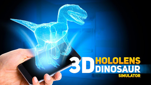 HoloLens Dinosaurs park 3d hologram simulator for PC screenshot 1