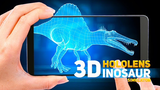 HoloLens Dinosaurs park 3d hologram simulator for PC screenshot 2