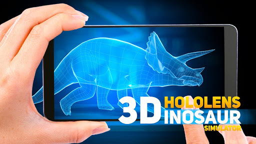 HoloLens Dinosaurs park 3d hologram simulator for PC screenshot 3