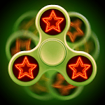LED fidget hand spinner APK