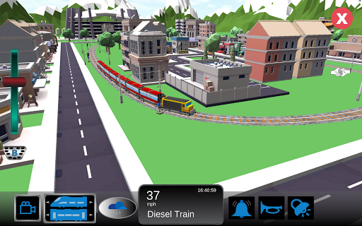 Kids Train Sim for PC screenshot 1