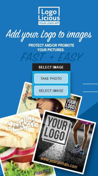 Add your own logo, watermark, and text to photos for PC screenshot 1