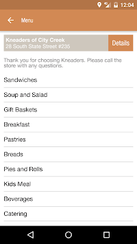 Kneaders Bakery & Cafe for PC screenshot 3