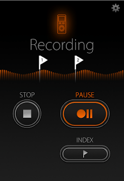 Olympus Audio Controller BT for PC screenshot 2