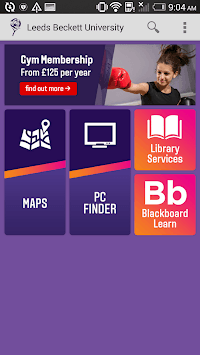 Leeds Beckett University for PC screenshot 1