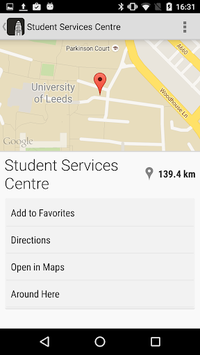 University of Leeds for PC screenshot 2