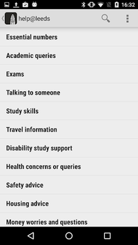 University of Leeds for PC screenshot 3