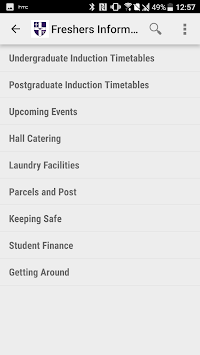 Loughborough University for PC screenshot 2
