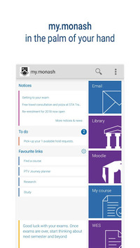my.monash for PC screenshot 1