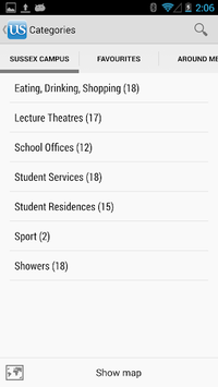 University of Sussex – SussexM for PC screenshot 2
