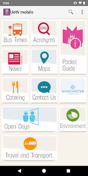 UoW mobile for PC screenshot 1