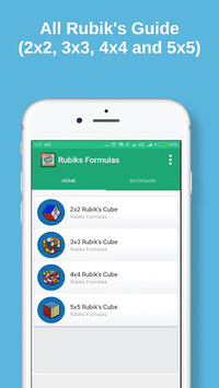 Rubik Cube Formulas for PC screenshot 2