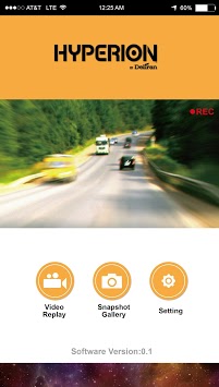 Hyperion Dash Cam Viewer for PC screenshot 1
