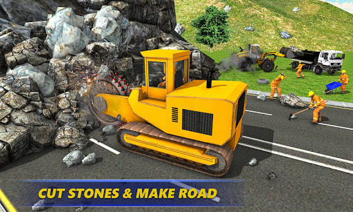 Mega City Road Construction Real Builder Simulator for PC screenshot 2
