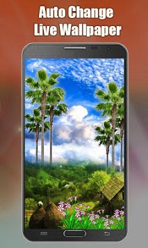 Auto Change Live Wallpaper for PC screenshot 1