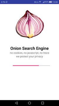 Onion Search Engine for PC screenshot 1