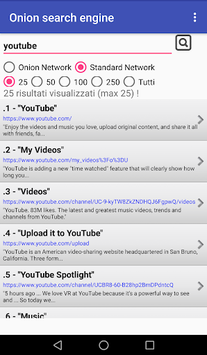 Onion Search Engine for PC screenshot 3