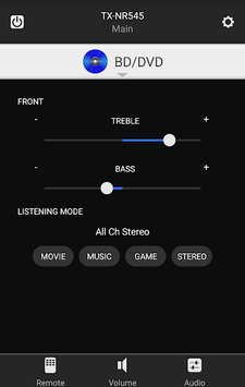 Onkyo Remote for PC screenshot 2
