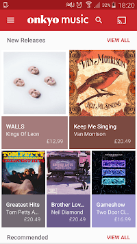 Onkyo Music for PC screenshot 1