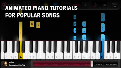 OnlinePianist | Piano Lessons for Popular Songs for PC screenshot 1