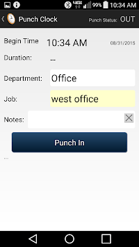 OnTheClock - Employee Time Clock for PC screenshot 3