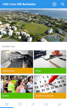 The UWI Cave Hill Smart Campus for PC screenshot 1