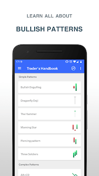 Trader's Handbook - Learn Candlestick Patterns for PC screenshot 1