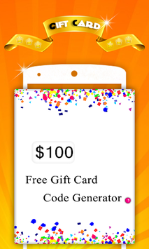 Free Gift Card Generator for PC screenshot 1