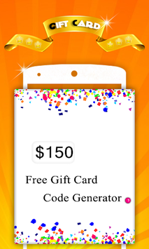 Free Gift Card Generator for PC screenshot 3