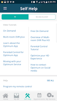 Optimum Support App for PC screenshot 2