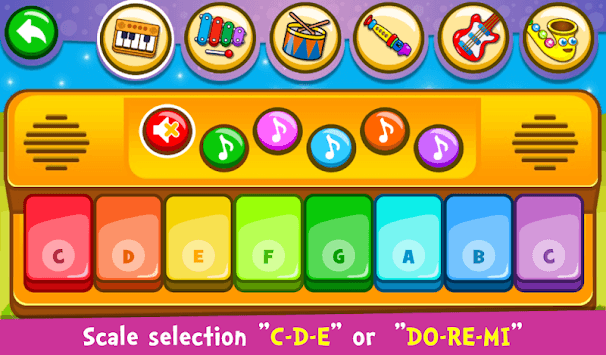 Piano Kids - Music & Songs for PC screenshot 1