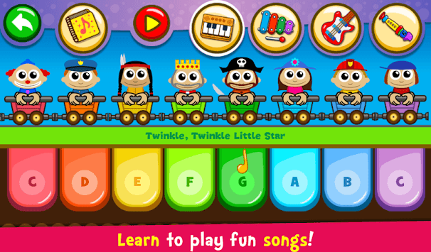 Piano Kids - Music & Songs for PC screenshot 2