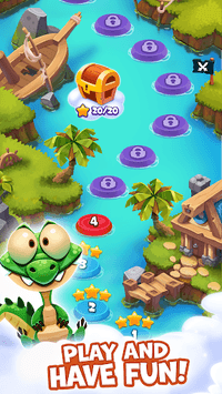 Pirate Treasures - Gems Puzzle for PC screenshot 1