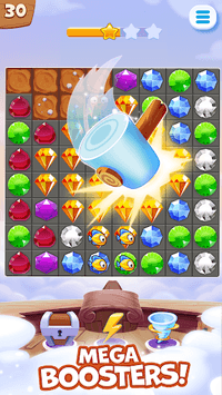 Pirate Treasures - Gems Puzzle for PC screenshot 2