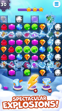 Pirate Treasures - Gems Puzzle for PC screenshot 3