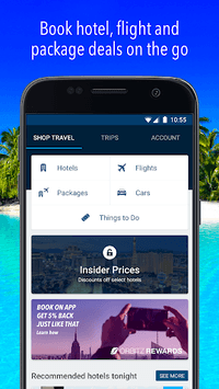 Orbitz - Hotels, Flights & Package deals for PC screenshot 1