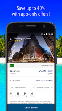 Orbitz - Hotels, Flights & Package deals for PC screenshot 3